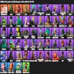 🎨 54 скінів | 🌟 Fortnite акаунт