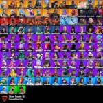 🎨 123 skins | 🌟 Fortnite account
