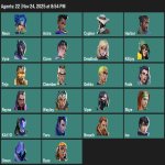 🎯 Valorant account | Gold 1 | EU | 22 agents