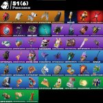 🎨 29 скінів | 🌟 Fortnite акаунт