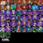🎨 50 skins | 🌟 Fortnite account