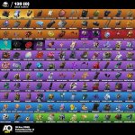 🎨 129 скінів | 🌟 Fortnite акаунт