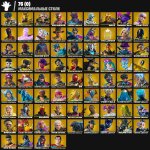 💥 254 skins | 🌟 Fortnite account