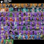 🎨 83 skins | 🌟 Fortnite account