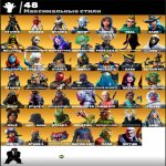 🎨 186 skins | 🌟 Fortnite account