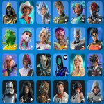 🎨 153 скінів | 🌟 Fortnite акаунт