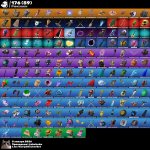 🎨 161 скін | 🌟 Fortnite акаунт