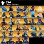 🎨 149 скінів | 🌟 Fortnite акаунт