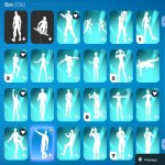 🎨 186 скінів | 🌟 Fortnite акаунт