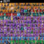 🎨 156 скінів | 🌟 Fortnite акаунт