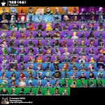 🎨 130 скінів | 🌟 Fortnite акаунт