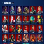 🎨 208 скінів | 🌟 Fortnite акаунт