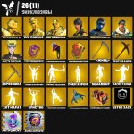 🎨 241 скінів | 🌟 Fortnite акаунт