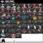 🎨 190 скінів | 🌟 Fortnite акаунт