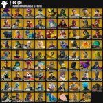 🎨 275 skins | 🌟 Fortnite account