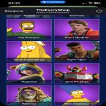 🎨 58 скинов | 🌟 Fortnite аккаунт