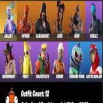 🎨 84 скінів | 🌟 Fortnite акаунт