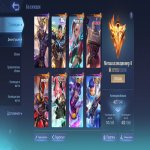 🎮 Mobile Legends акаунт | Епік | 131 героїв | 467 облич