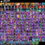 🎨 194 скінів | 🌟 Fortnite акаунт