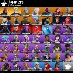 🎨 49 скінів | 🌟 Fortnite акаунт