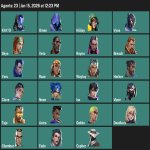 🎯 Valorant акаунт | Срібло 1 | EU | 23 агенти