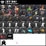 🎨 128 скінів | 🌟 Fortnite акаунт