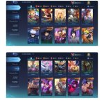 🎮 Mobile Legends акаунт | Міфічний Безсмертний | 130 героїв | 720 облич