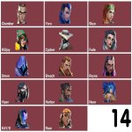 🎯 Valorant акаунт | Ранг: Розблоковано | EU | 12 агентів