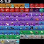 🎨 100 скінів | 🌟 Fortnite акаунт