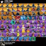 🎨 79 скінів | 🌟 Fortnite акаунт