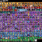 🎨 287 skins | 🌟 Fortnite account