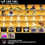 🎨 268 скінів | 🌟 Fortnite акаунт