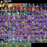 🎨 128 скінів | 🌟 Fortnite акаунт