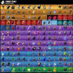 🎨 140 скинов | 🌟 Fortnite аккаунт