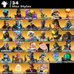 🎨 77 skins | 🌟 Fortnite account