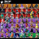 🎨 56 skins | 🌟 Fortnite account