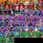 🎨 66 скінів | 🌟 Fortnite акаунт