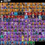 🎨 166 скінів | 🌟 Fortnite акаунт