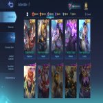 🎮 Mobile Legends account | Mythic | 120 heroes | 300 skins