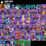 🎨 70 скінів | 🌟 Fortnite акаунт