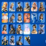 🎨 117 skins | 🌟 Fortnite account