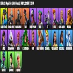 🎨 23 скінів | 🌟 Fortnite акаунт