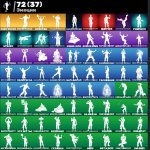 🎨 104 скінів | 🌟 Fortnite акаунт