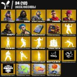 🎨 234 скінів | 🌟 Fortnite акаунт