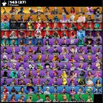 🎨 143 скінів | 🌟 Fortnite акаунт