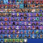 🎨 106 скінів | 🌟 Fortnite акаунт