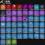 🎨 46 скінів | 🌟 Fortnite акаунт