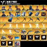 🎨 154 skins | 🌟 Fortnite account