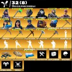 🎨 122 скінів | 🌟 Fortnite акаунт