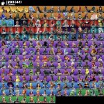 🎨 227 скінів | 🌟 Fortnite акаунт